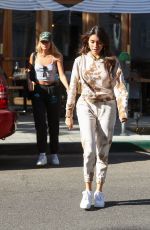MADISON BEER and ISABELLA JONES at Croft Alley in Beverly Hills 10/31/2019