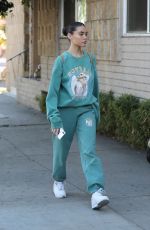 MADISON BEER Heading to a Flea Market in West Hollywood 11/24/2019