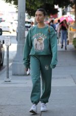 MADISON BEER Heading to a Flea Market in West Hollywood 11/24/2019
