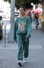 MADISON BEER Heading to a Flea Market in West Hollywood 11/24/2019