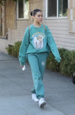 MADISON BEER Heading to a Flea Market in West Hollywood 11/24/2019