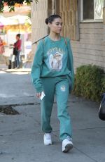 MADISON BEER Heading to a Flea Market in West Hollywood 11/24/2019