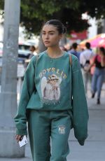 MADISON BEER Heading to a Flea Market in West Hollywood 11/24/2019