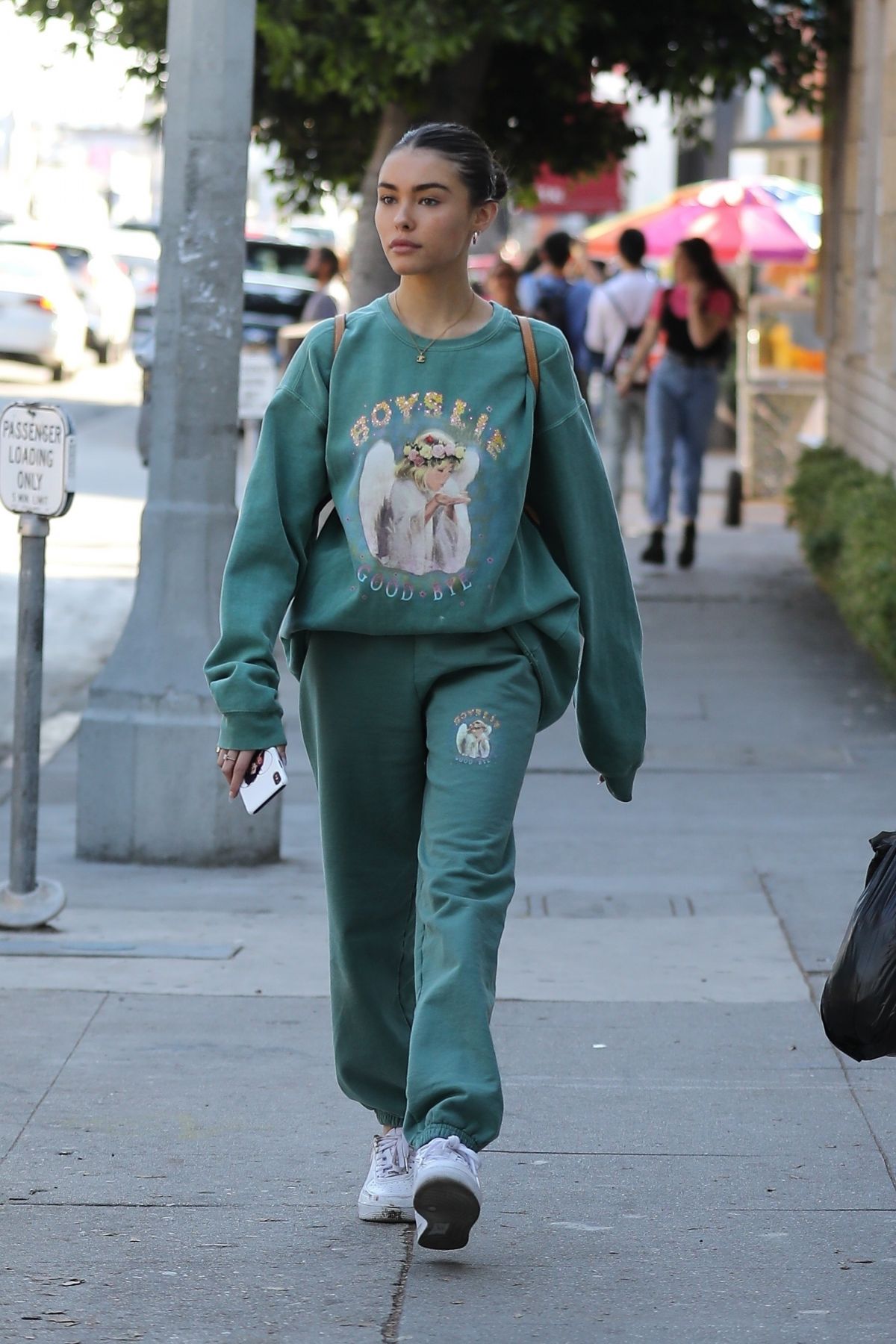 MADISON BEER Heading to a Flea Market in West Hollywood 11/24/2019 ...