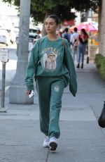 MADISON BEER Heading to a Flea Market in West Hollywood 11/24/2019