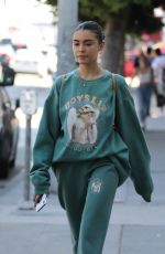 MADISON BEER Heading to a Flea Market in West Hollywood 11/24/2019