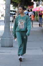 MADISON BEER Heading to a Flea Market in West Hollywood 11/24/2019