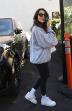 MADISON BEER Leaves XIV Karats in Los Angeles 11/20/2019