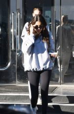 MADISON BEER Leaves XIV Karats in Los Angeles 11/20/2019