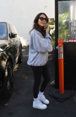 MADISON BEER Leaves XIV Karats in Los Angeles 11/20/2019