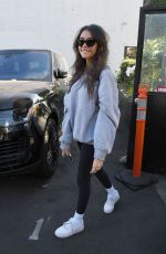 MADISON BEER Leaves XIV Karats in Los Angeles 11/20/2019