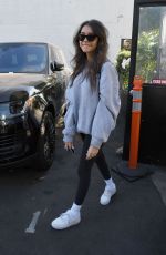 MADISON BEER Leaves XIV Karats in Los Angeles 11/20/2019