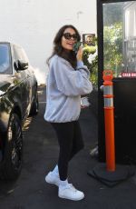 MADISON BEER Leaves XIV Karats in Los Angeles 11/20/2019