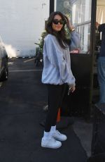 MADISON BEER Leaves XIV Karats in Los Angeles 11/20/2019