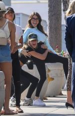 MADISON BEER Out for Lunch in Los Angeles 11/07/2019