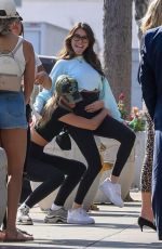 MADISON BEER Out for Lunch in Los Angeles 11/07/2019