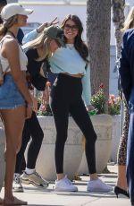 MADISON BEER Out for Lunch in Los Angeles 11/07/2019