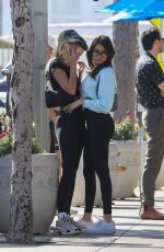 MADISON BEER Out for Lunch in Los Angeles 11/07/2019