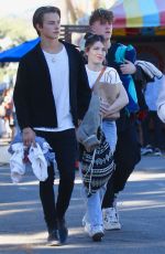 MADISON BEER Shopping with Friend at Local Market in Los Angeles 11/24/2019