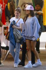 MADISON BEER Shopping with Friend at Local Market in Los Angeles 11/24/2019