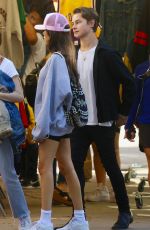 MADISON BEER Shopping with Friend at Local Market in Los Angeles 11/24/2019