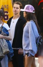 MADISON BEER Shopping with Friend at Local Market in Los Angeles 11/24/2019