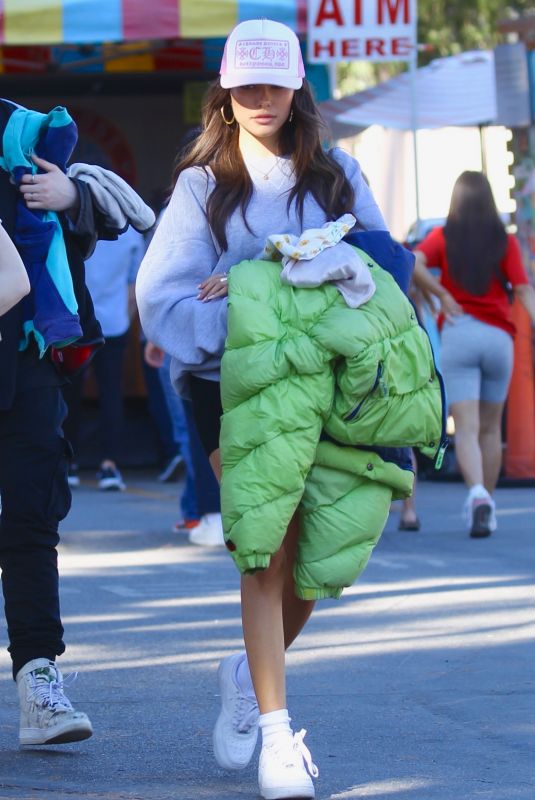 MADISON BEER Shopping with Friend at Local Market in Los Angeles 11/24/2019