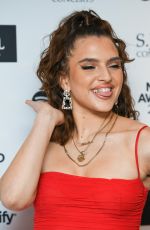 MAE MULLER at Music Industry Trusts Award in London 11/04/2019