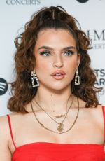 MAE MULLER at Music Industry Trusts Award in London 11/04/2019
