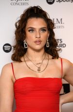 MAE MULLER at Music Industry Trusts Award in London 11/04/2019