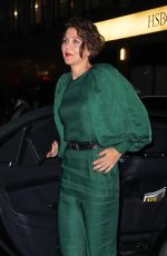MAGGIE GYLLENHAAL Arrives at Ovarian Cancer Research Alliance Presents Style Lab in New York 11/06/2019