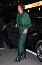 MAGGIE GYLLENHAAL Arrives at Ovarian Cancer Research Alliance Presents Style Lab in New York 11/06/2019