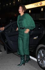 MAGGIE GYLLENHAAL Arrives at Ovarian Cancer Research Alliance Presents Style Lab in New York 11/06/2019