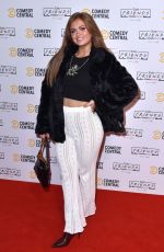 MAISIE SMITH at Comedy Central Friends Festive Exhibition Launch in London 11/28/2019