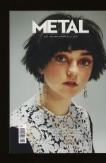 MAISIE WILLIAMS in Metal, Autumn/Winter 2019/2020