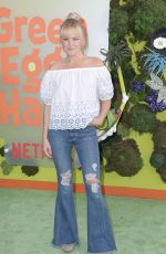 MALIN AKERMAN at Green Eggs and Ham Premiere at Hollywood American Legion 11/03/2019