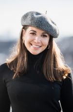 MANDY CAPRISTO at Disney in Concert: Dreams Come True Photocall 11/14/2019