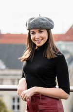 MANDY CAPRISTO at Disney in Concert: Dreams Come True Photocall 11/14/2019