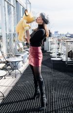 MANDY CAPRISTO at Disney in Concert: Dreams Come True Photocall 11/14/2019
