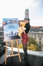 MANDY CAPRISTO at Disney in Concert: Dreams Come True Photocall 11/14/2019