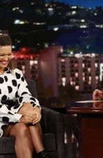 MANDY MOORE at Jimmy Kimmel Live 11/05/2019