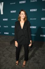 MANDY MOORE at Midway Premiere in Westwood 11/05/2019