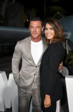 MANDY MOORE at Midway Premiere in Westwood 11/05/2019