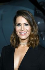 MANDY MOORE at Midway Premiere in Westwood 11/05/2019