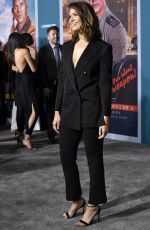MANDY MOORE at Midway Premiere in Westwood 11/05/2019