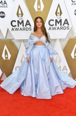 MAREN MORRIS at 2019 CMA Awards in Nashville 11/13/2019