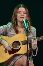MAREN MORRIS Performs at Stars and Strings 2019 in Detroit 11/06/2019