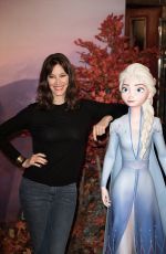 MAREVA GALANTER at Frozen 2 Premeire in Paris 11/13/2019