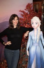 MAREVA GALANTER at Frozen 2 Premeire in Paris 11/13/2019