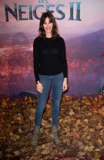 MAREVA GALANTER at Frozen 2 Premeire in Paris 11/13/2019